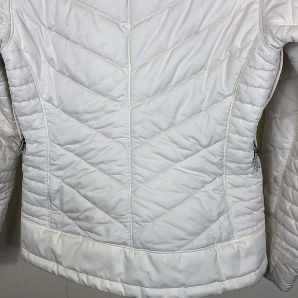 Patagonia White Puffer Jacket Sz S - Picture 11 of 16